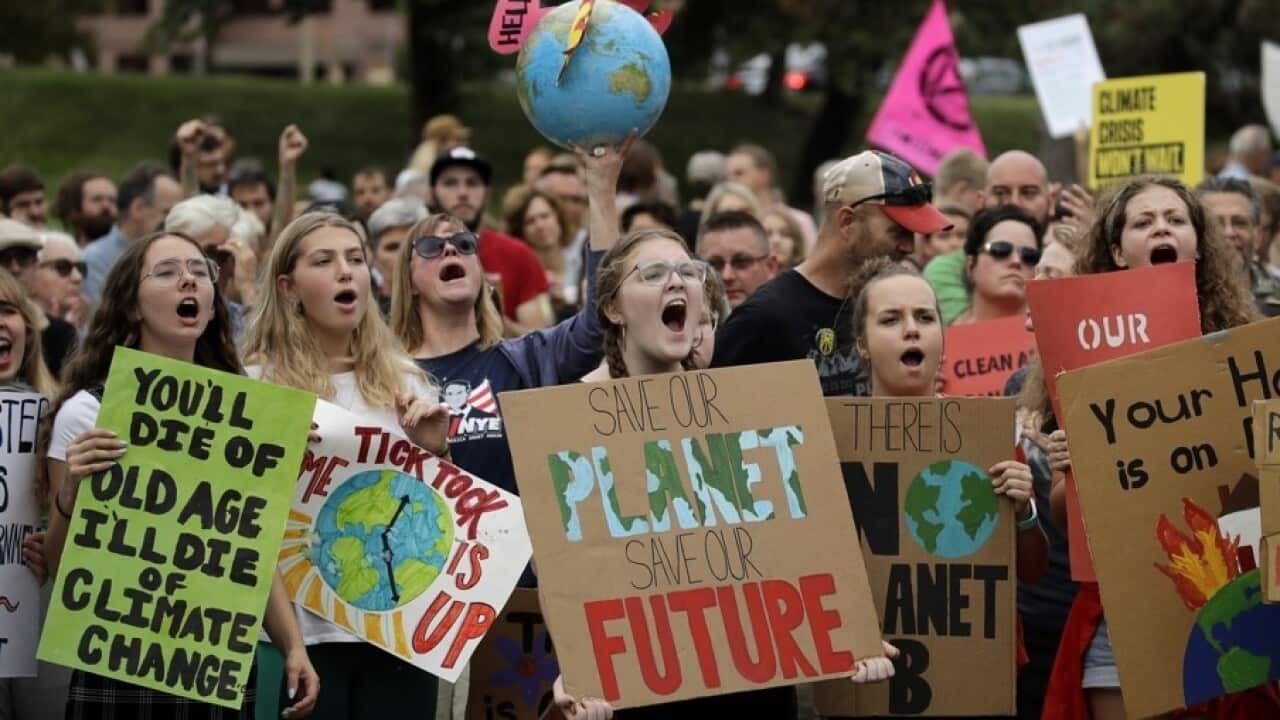 Eco-anxiety: 75% of young people say ‘the future is frightening’