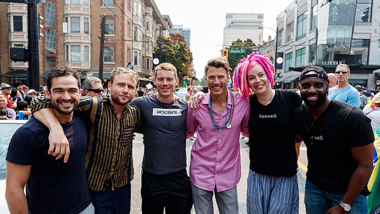 Netflix's Sense8 cast members