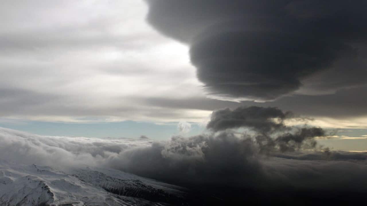 Mt Tongariro eruption out of blue
