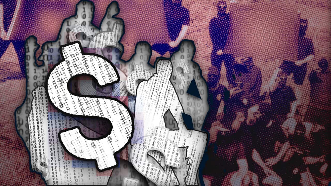 Following the paper trail: How neo-Nazis make their money | SBS The Feed