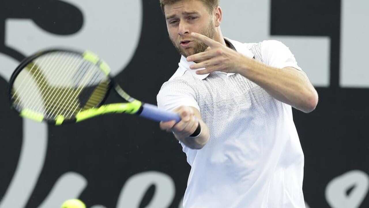 American tennis player Ryan Harrison