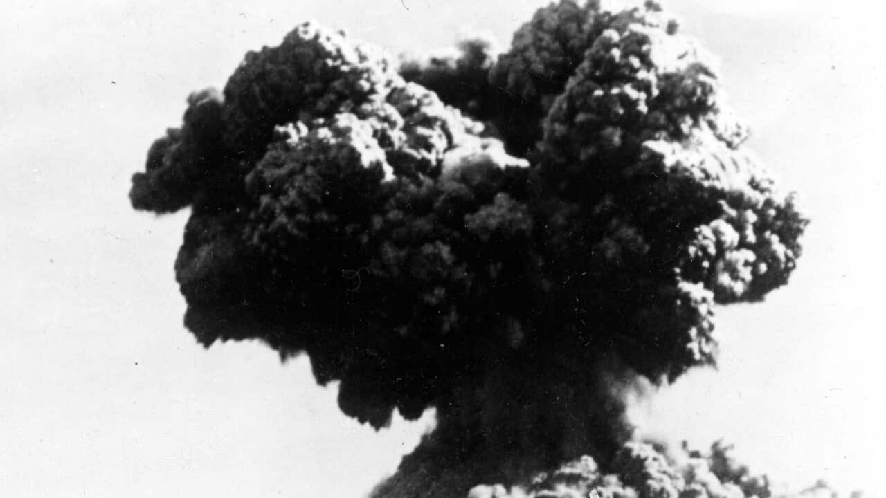 Monte Bello atomic test