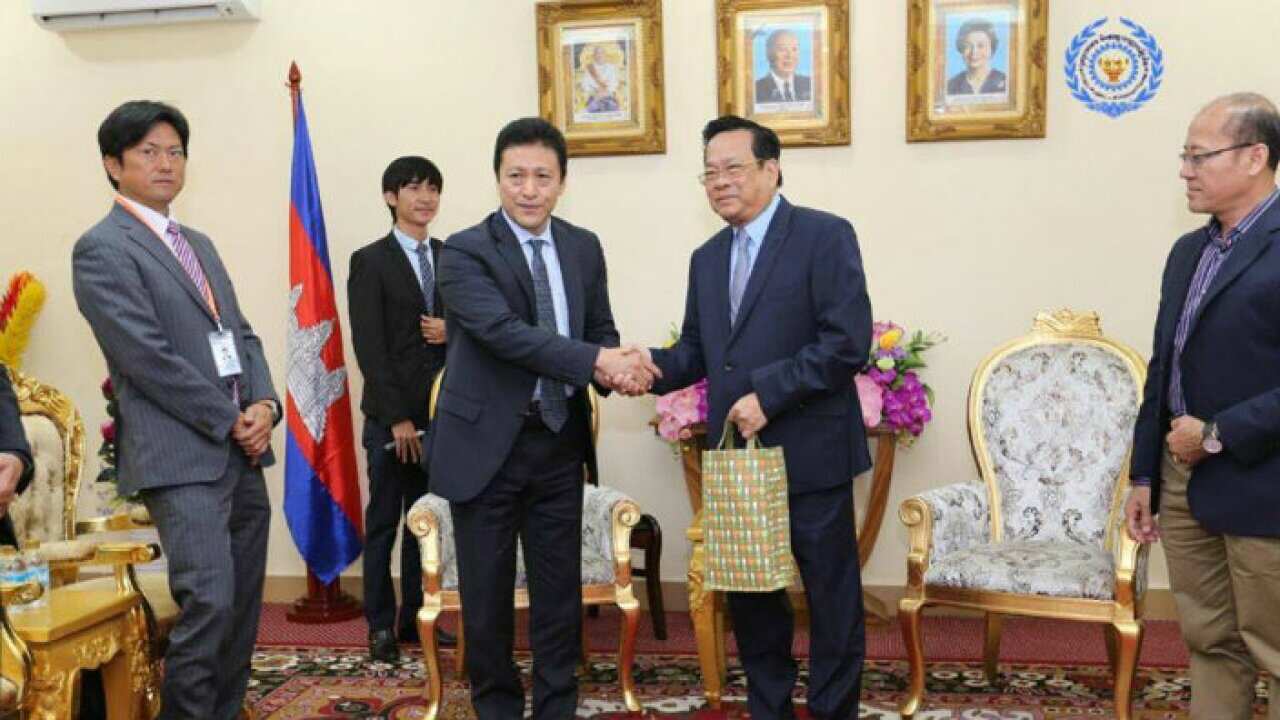 Japan is opening an aged care training center in Phnom Penh