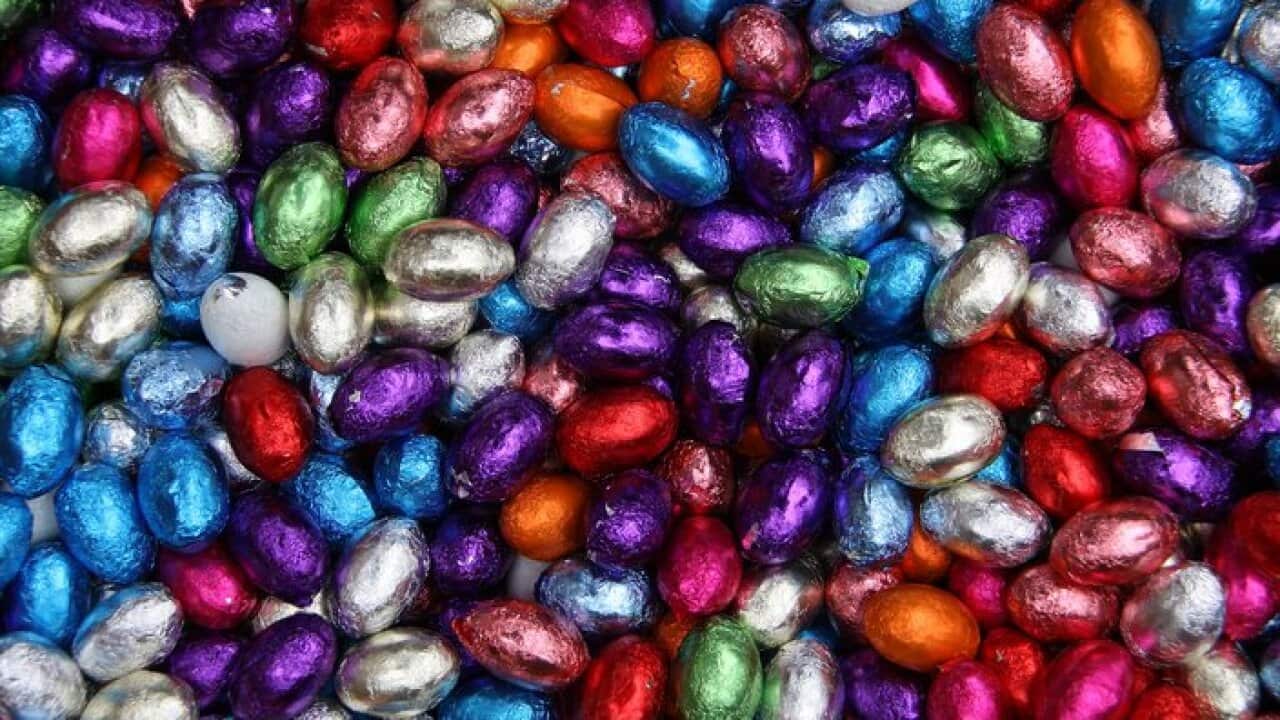 1000 Easter eggs