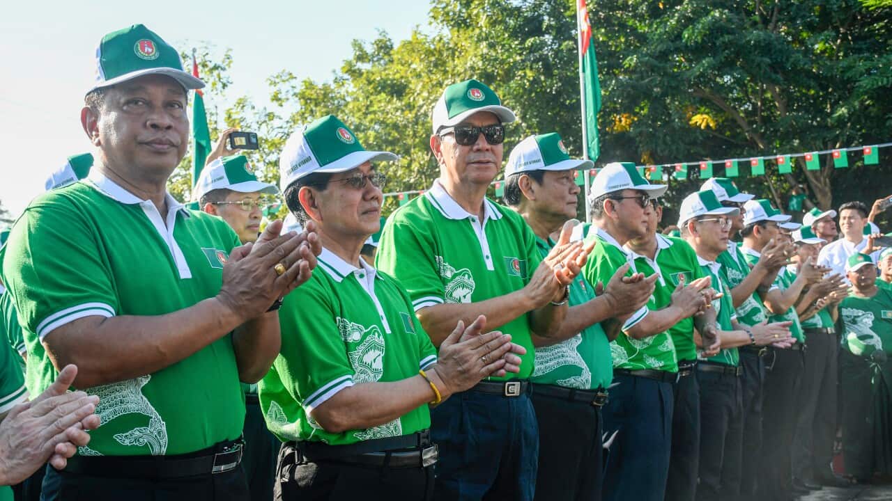 MYANMAR-VOTE-POLITICS-CONFLICT