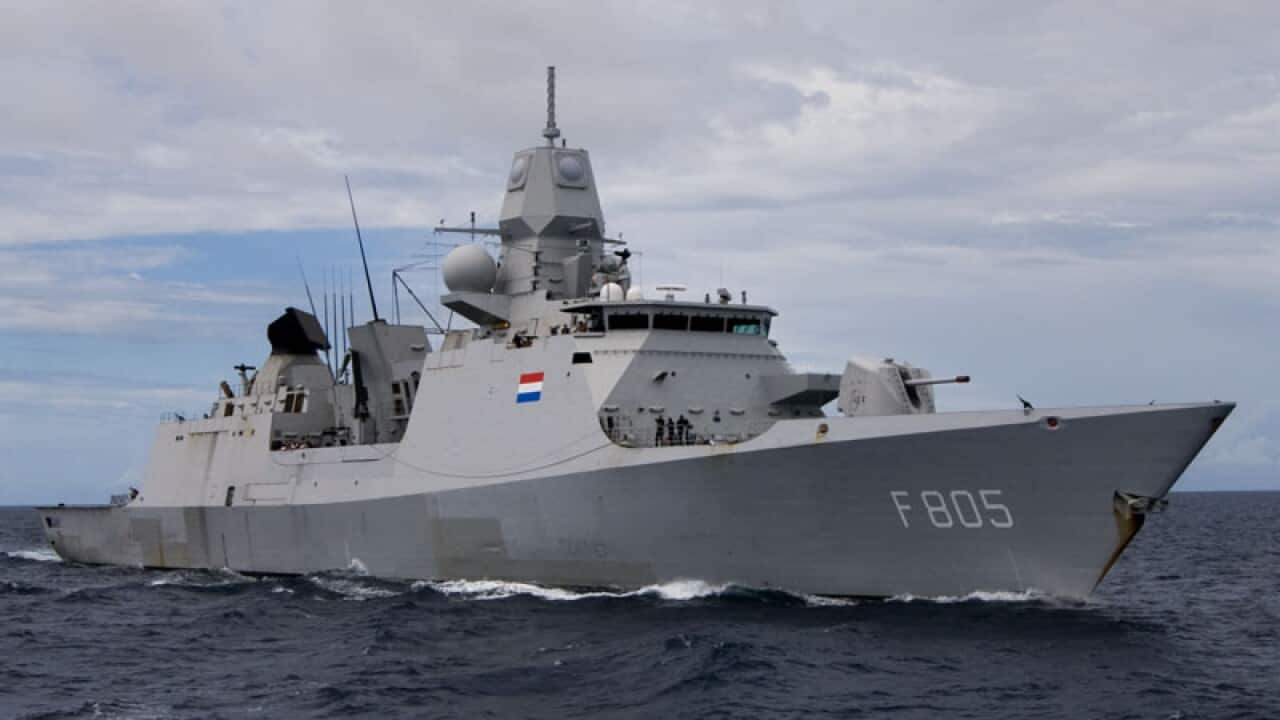 Zr. Ms. Evertsen oorlogsschip