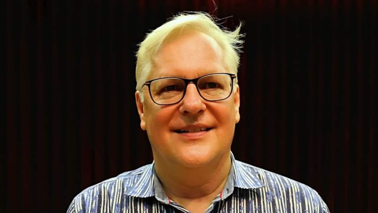 John Ferfolja in Melbourne