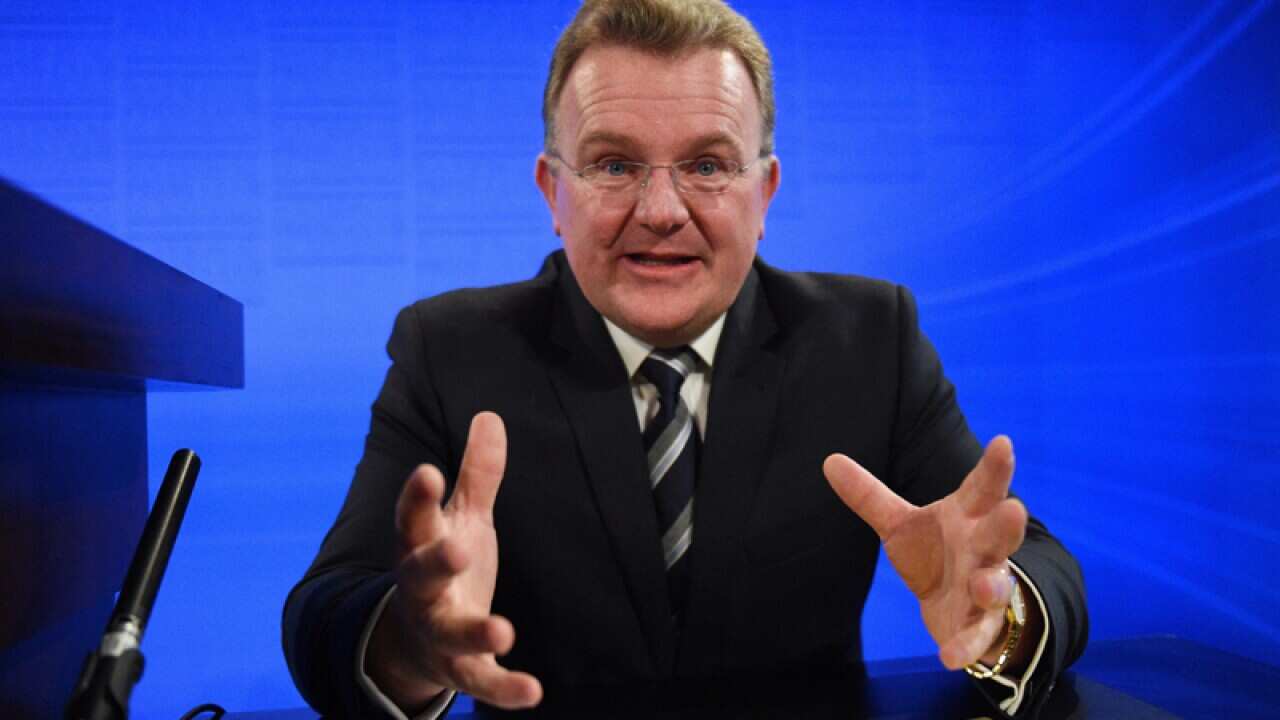 Federal Minister for Small Business Bruce Billson