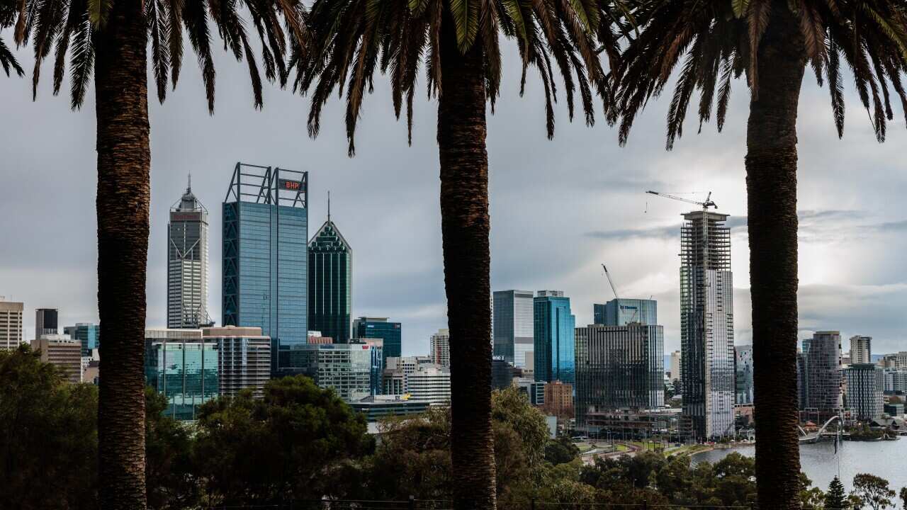 PERTH WEATHER