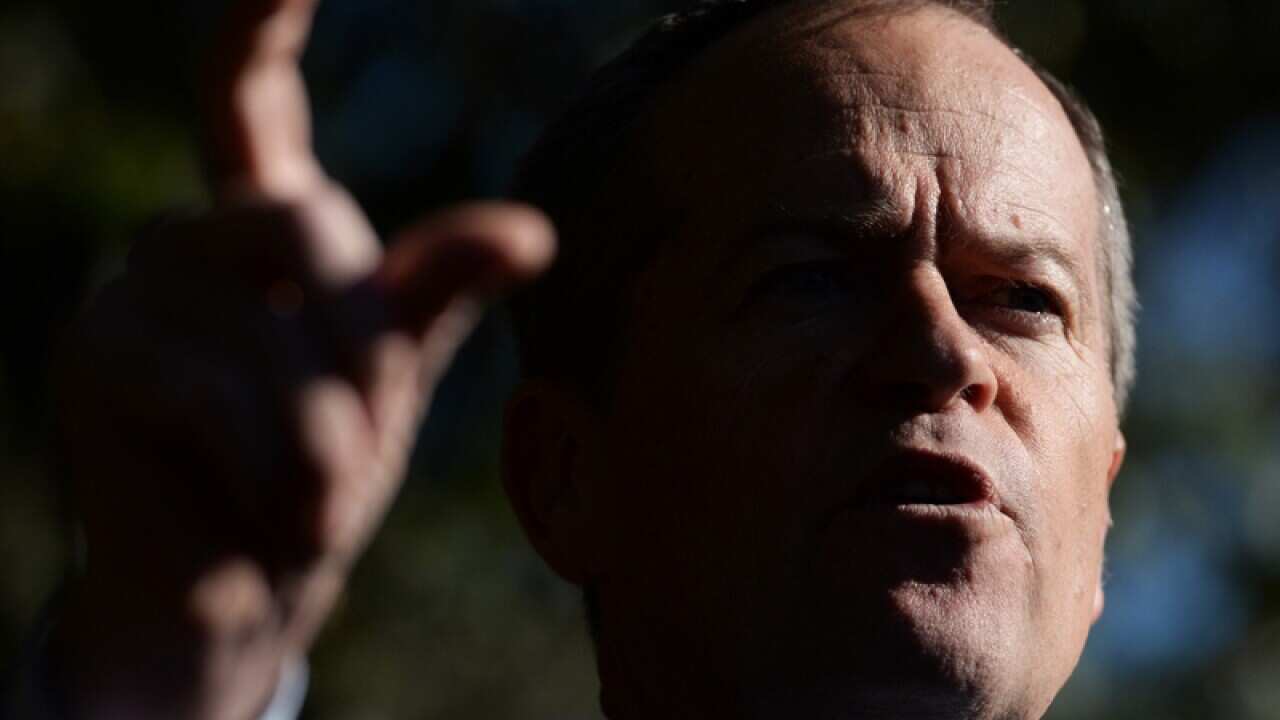 Leader of the Opposition Bill Shorten