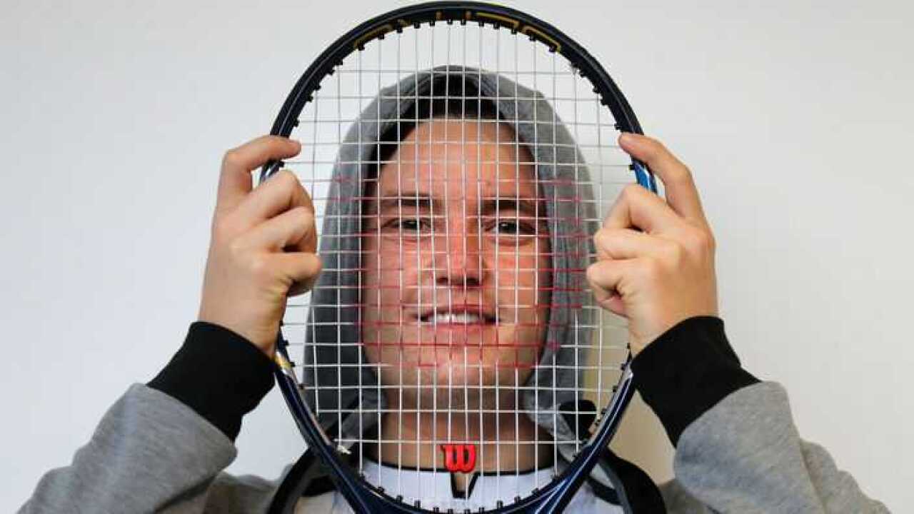 Wheelchair tennis star Gordon Reid