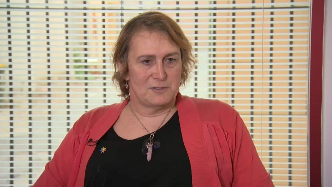 Transgender Victoria's spokesperson Sally Goldner