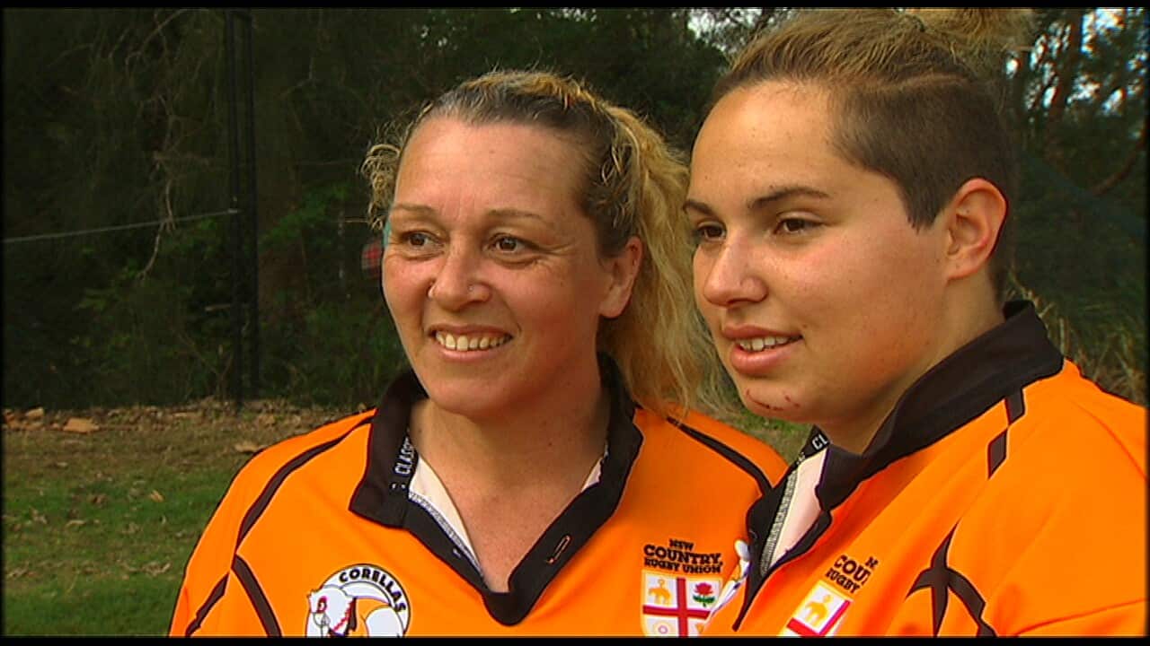 The NSW Country team are taking to the field in this week’s National Championship with Tammy and Candice Clay joining forces on the same side.