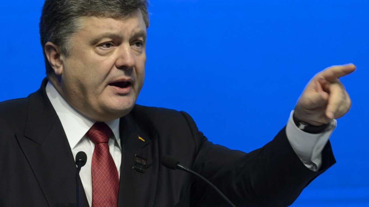 Petro Poroshenko, President of Ukraine