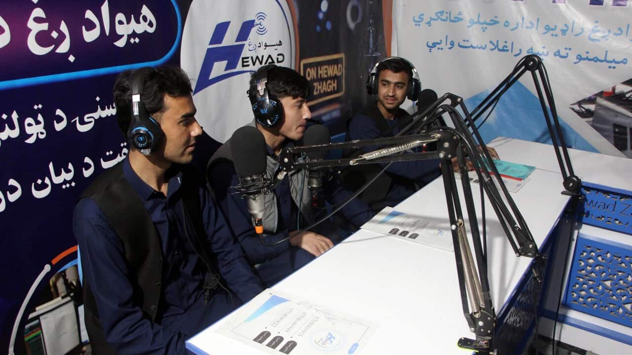 World Radio Day in Afghanistan