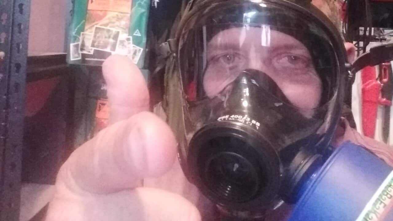 Prepper Trevor Andrei