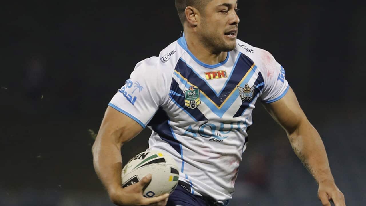 Jarryd Hayne