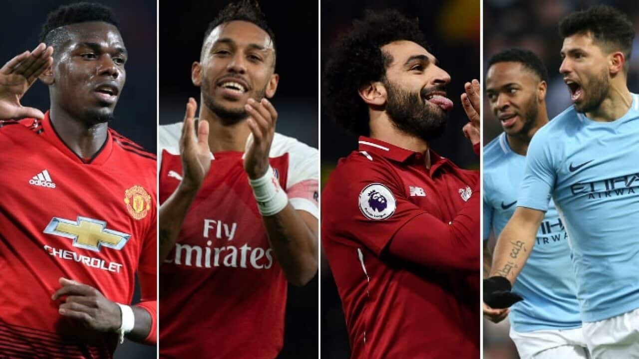 Premier League coming up