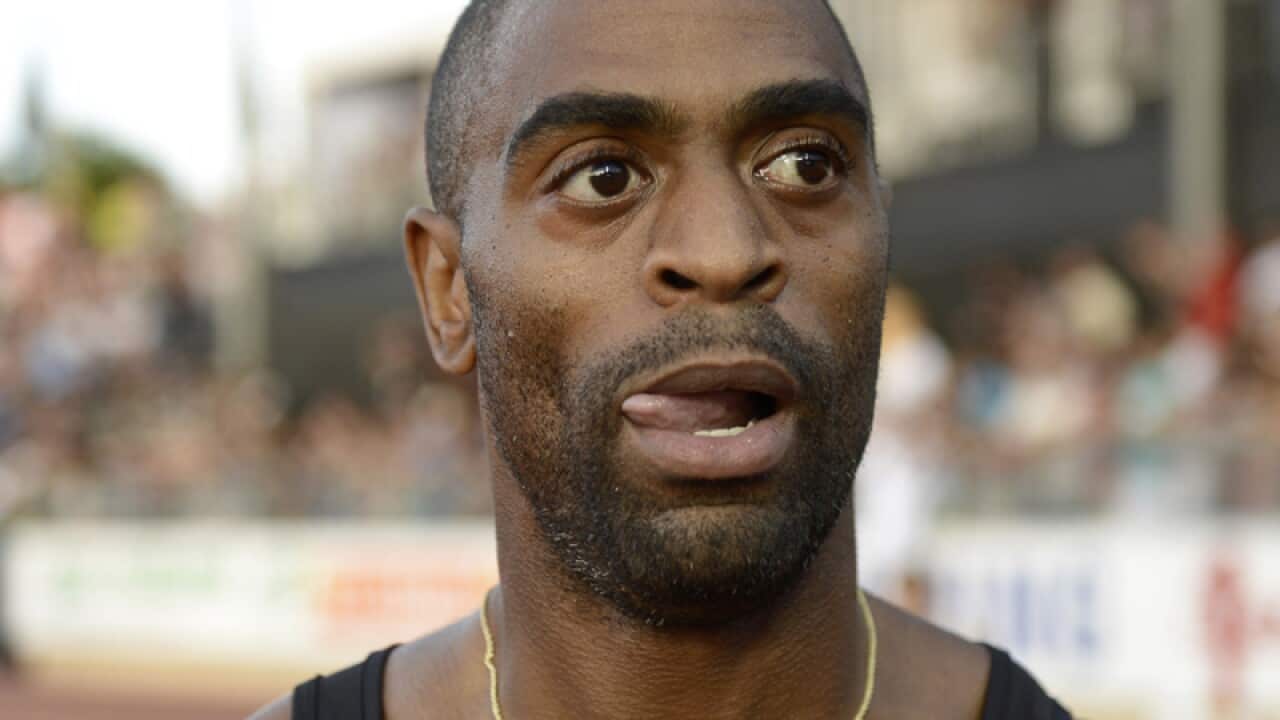 Tyson Gay