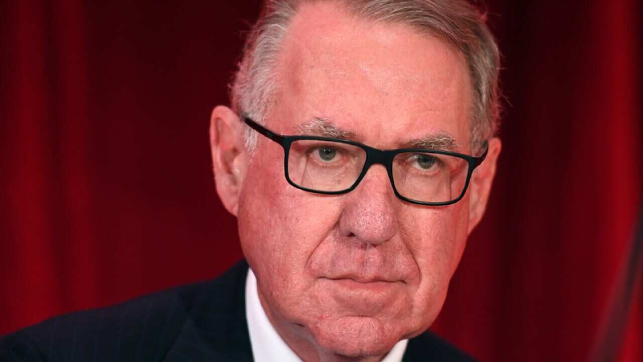 Outgoing Coca Cola Amatil chairman David Gonski