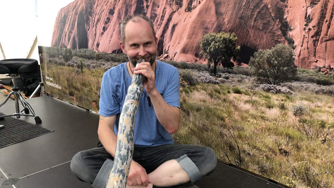 Didgeridoo Sound Days Germany Marco Wunsch