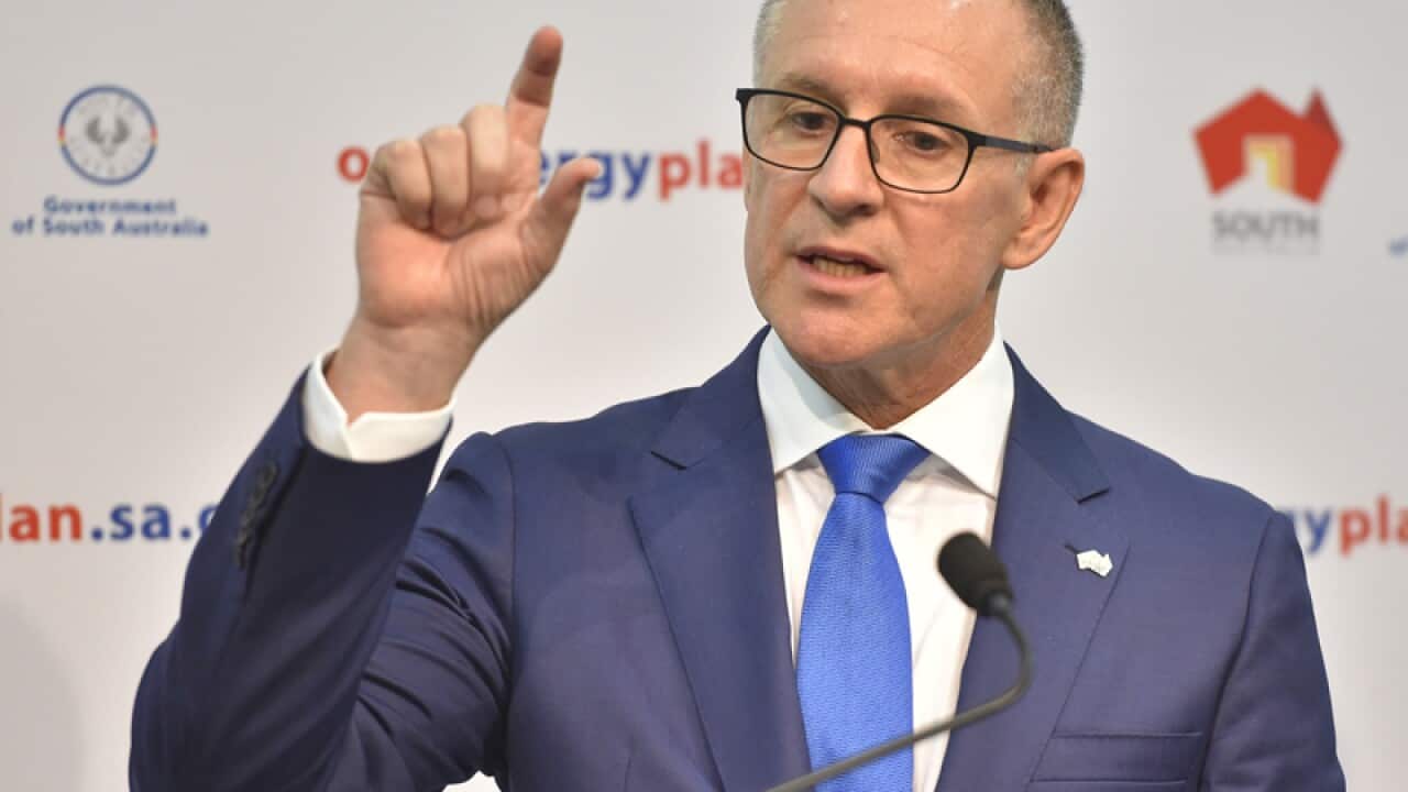 South Australian Premier Jay Weatherill