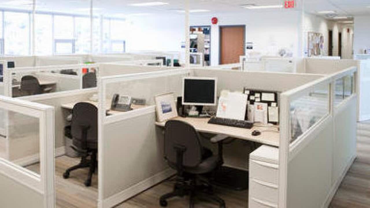 Empty office space