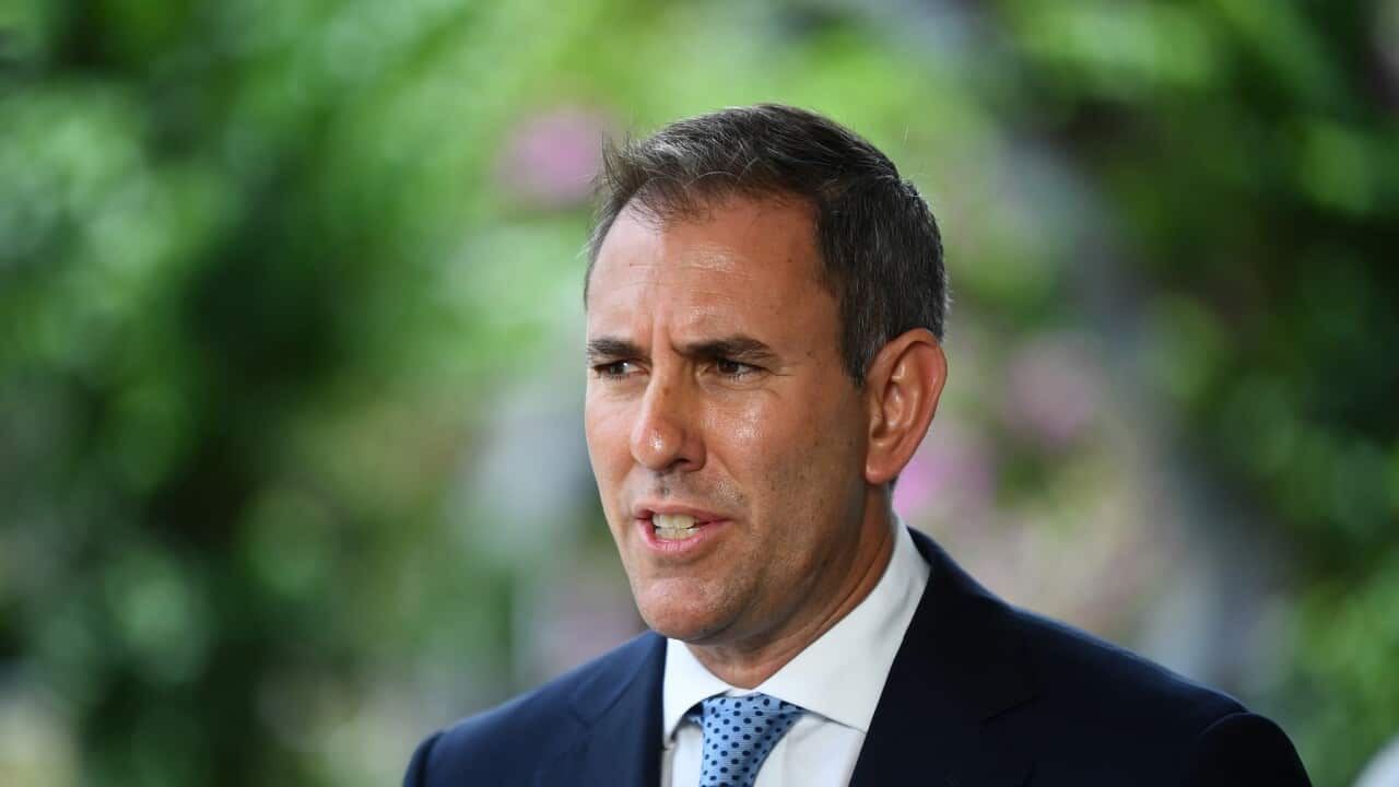 JIM CHALMERS PRESSER