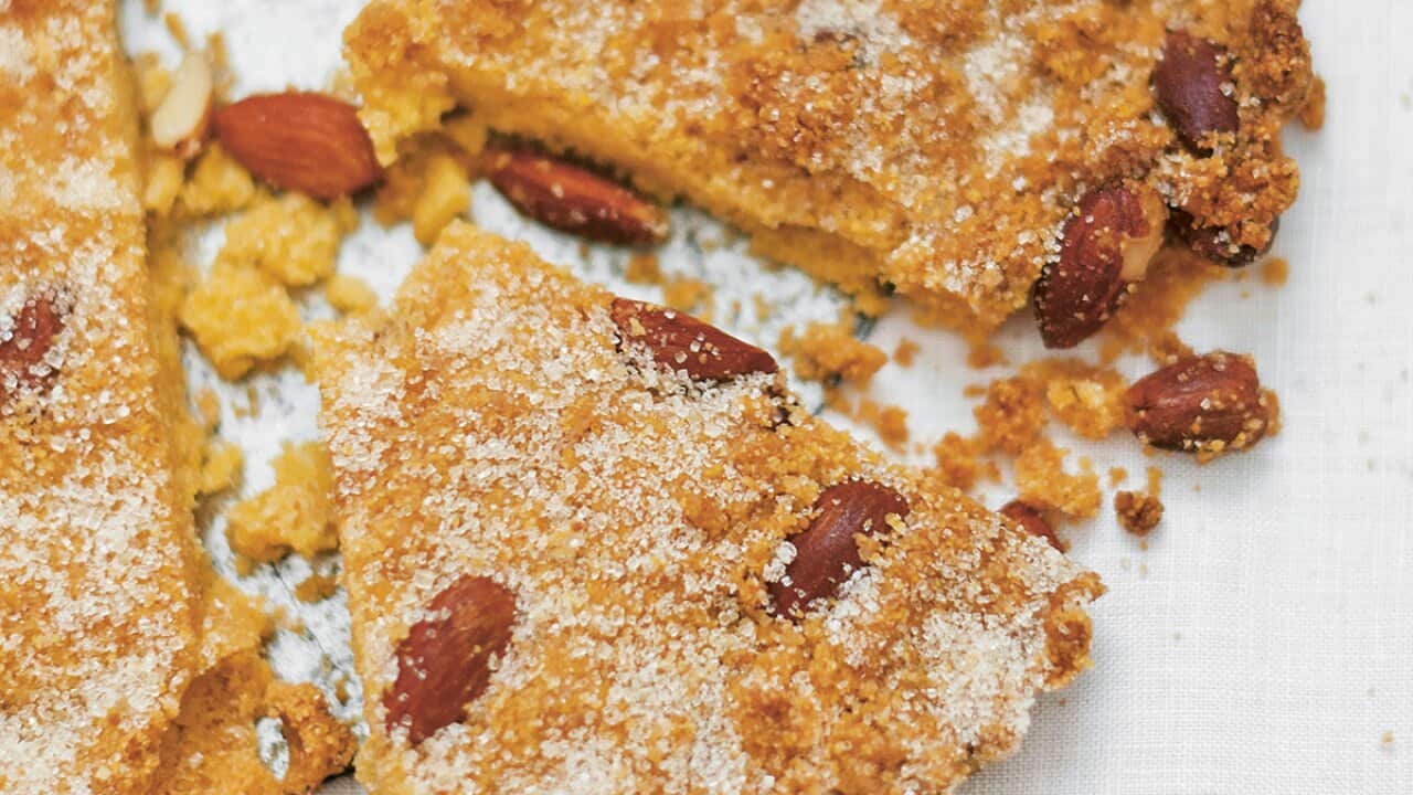 Shortbread tart