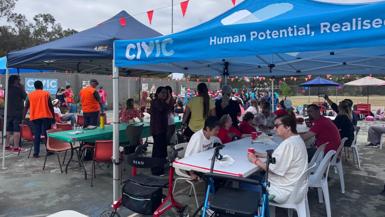 Charities like Civic Disability Services and Wesley Mission are offering Christmas lunches to vulnerable Australians_Supplied_Civic Disability Services.jpg