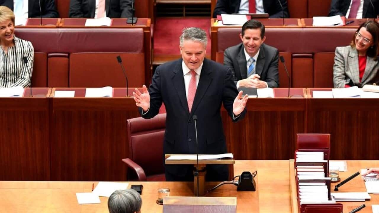 Senator Mathias Cormann