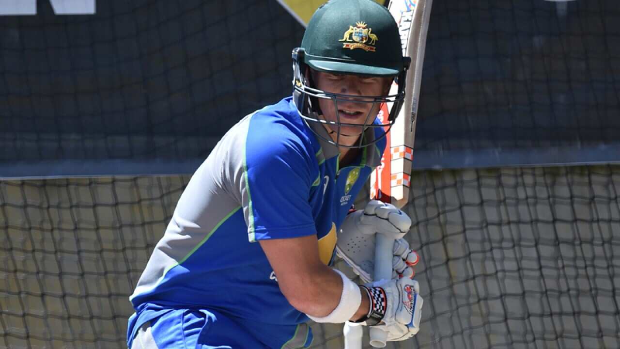 Australian vice-captain David Warner