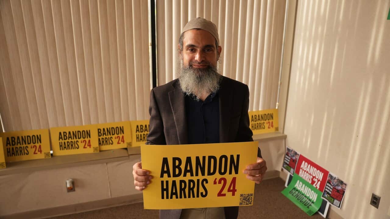 Abandon Harris boss and Muslim voter Hasan Abdul-Salam (SBS).jpg