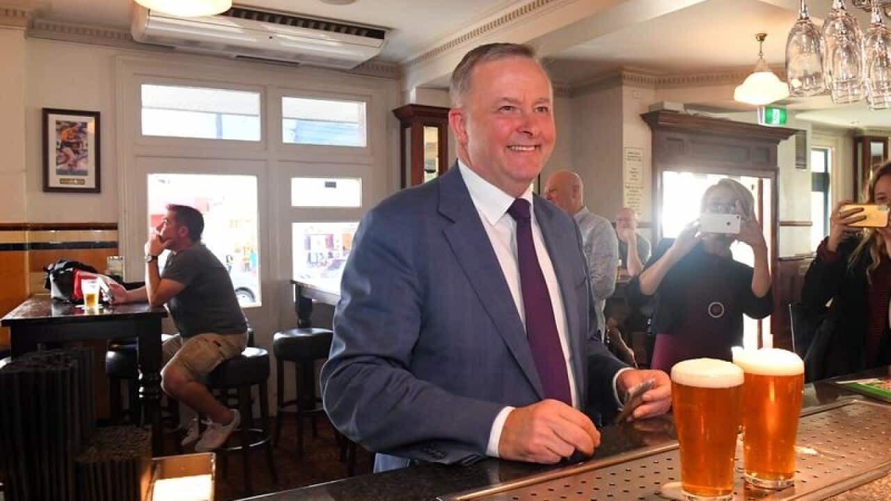 ANTHONY ALBANESE ELECTION REACTION