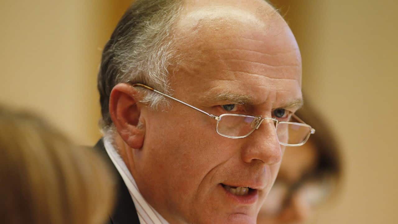Employment Minister Eric Abetz