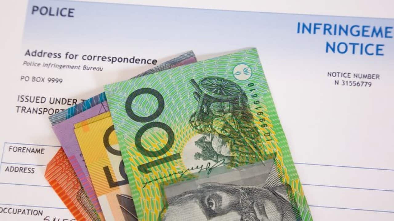 Tfaffic fines