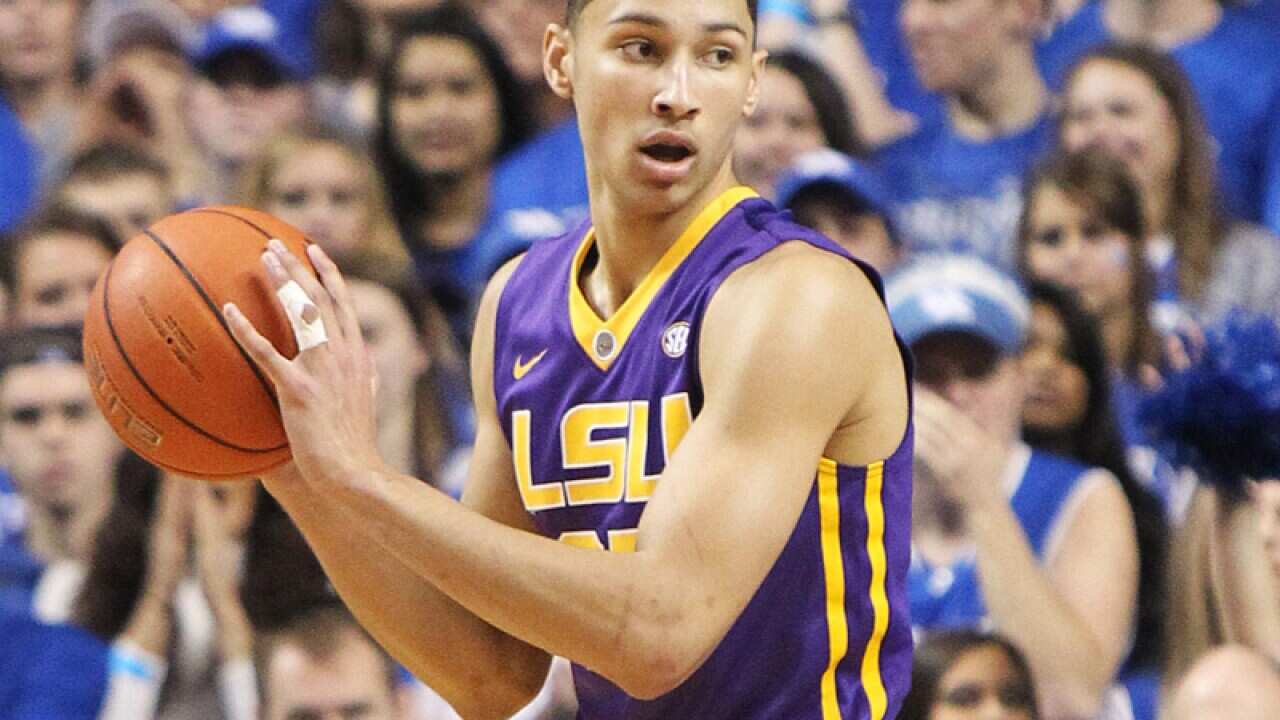 LSU's Ben Simmons