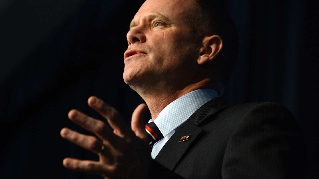 Queensland Premier Campbell Newman