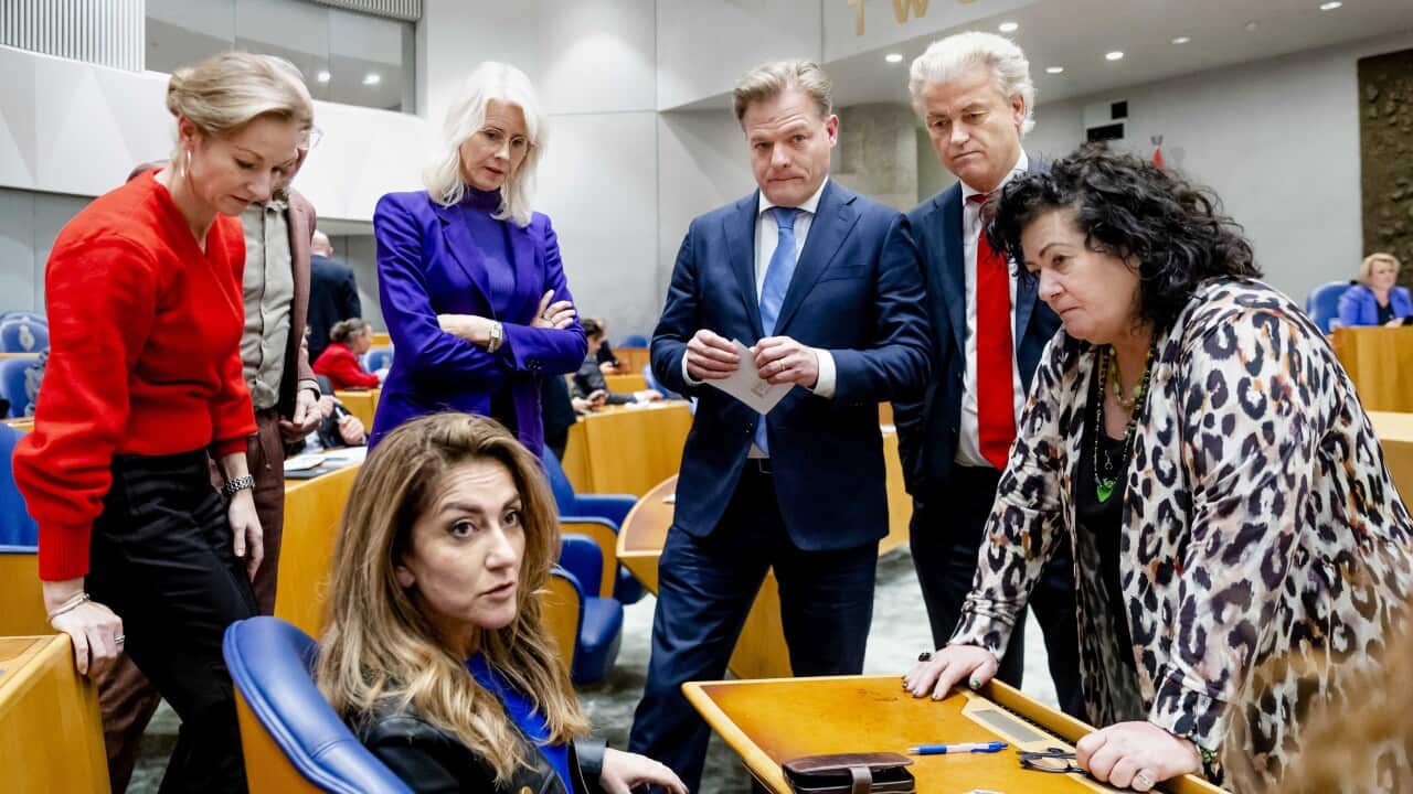 NETHERLANDS GOVERNMENT