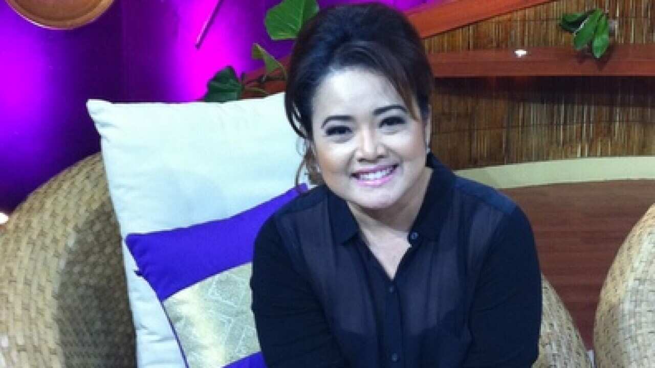 Dra Roslina Verauli at one of the commercial television Networks in Jakarta - 29 Feb 2016.