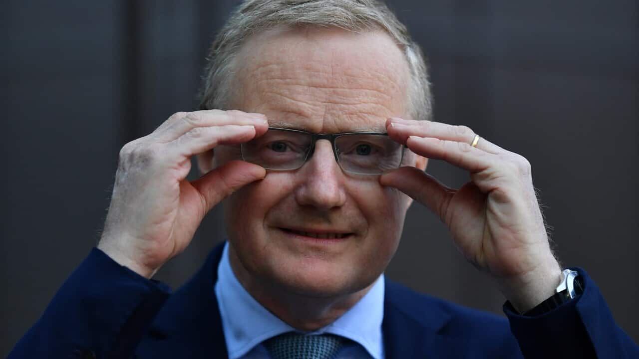 Reserve Bank of Australia Governor Philip Lowe