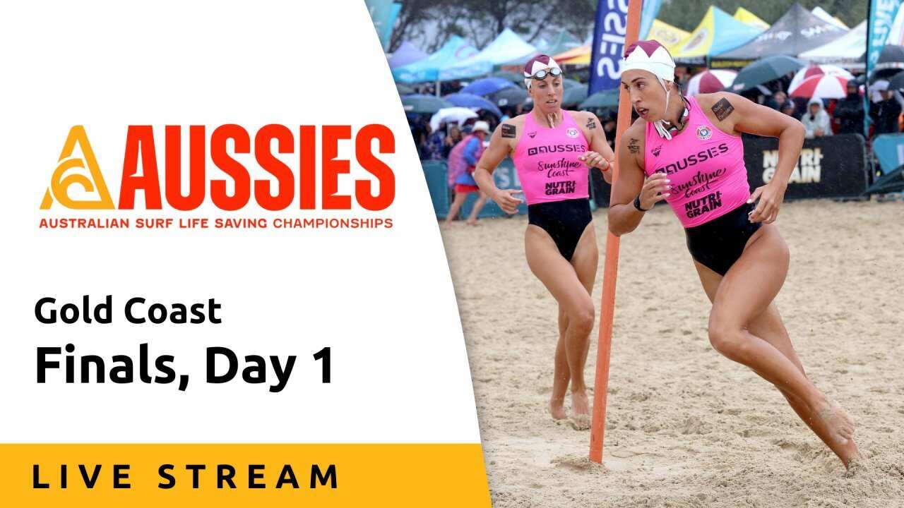 Finals, Day 1 - Live Stream - Australian Surf Lifesaving Championships 2025