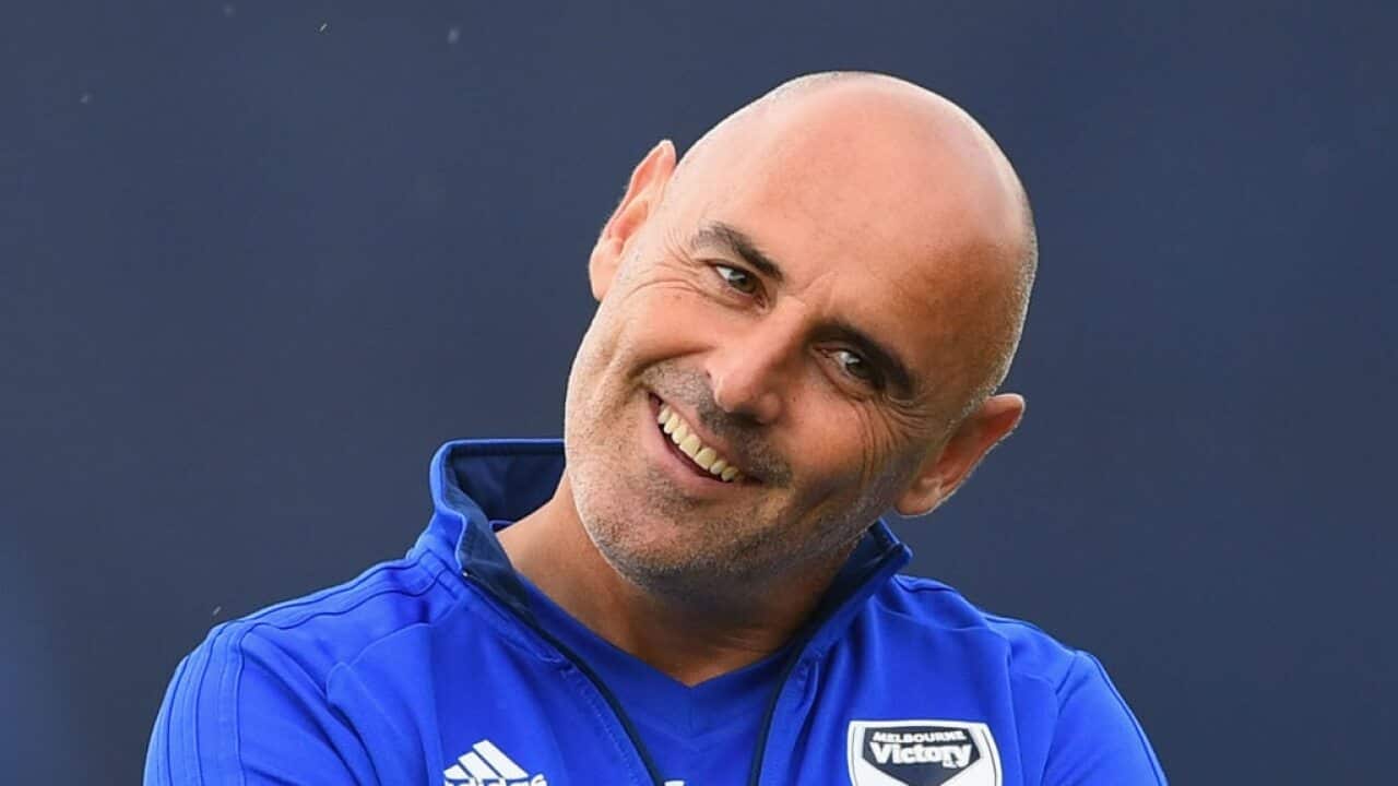 Melbourne Victory Training Session