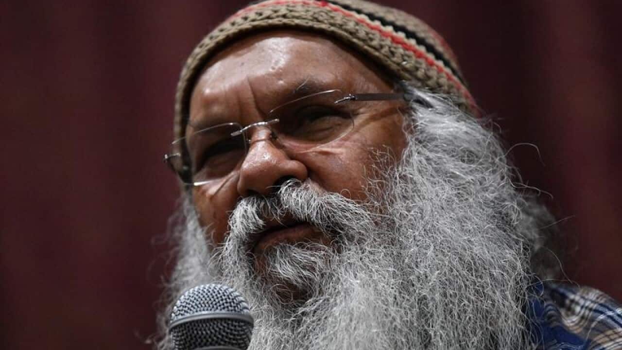 SA Greens Senate candidate Major 'Moogy' Sumner