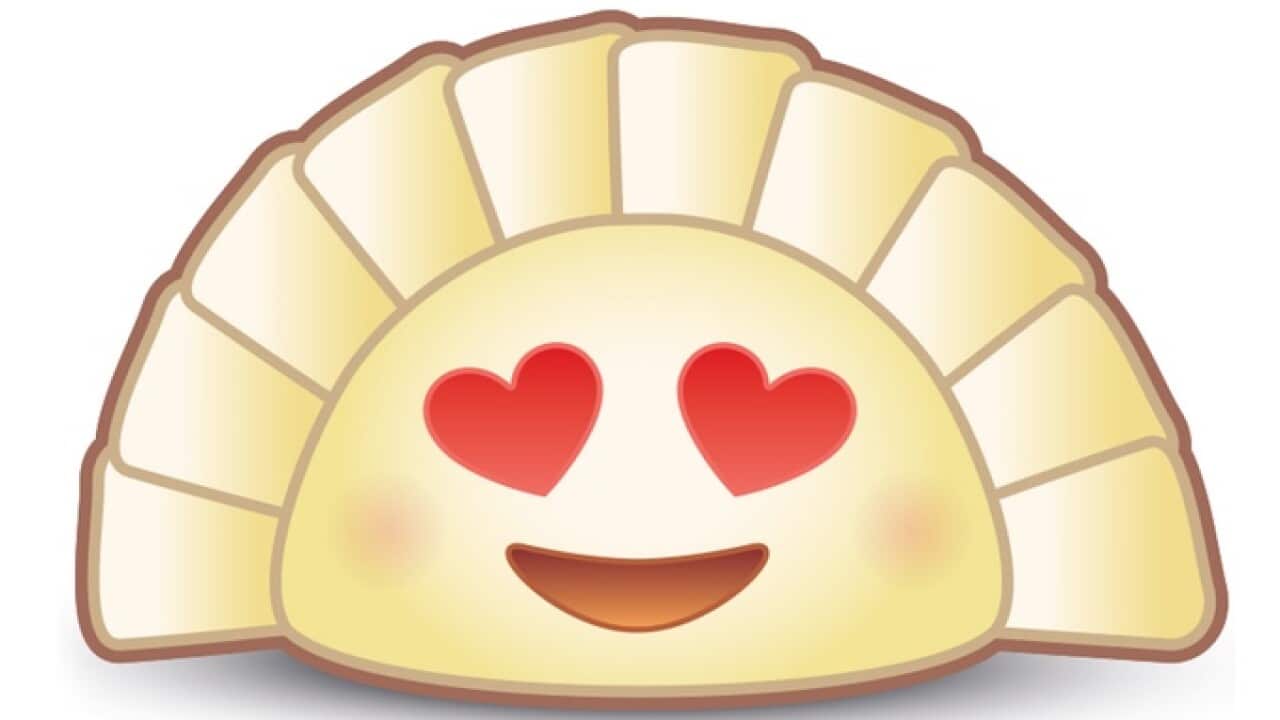 dumpling emoji