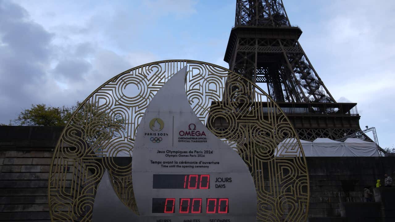 OLY Paris 2024 - 100 Days