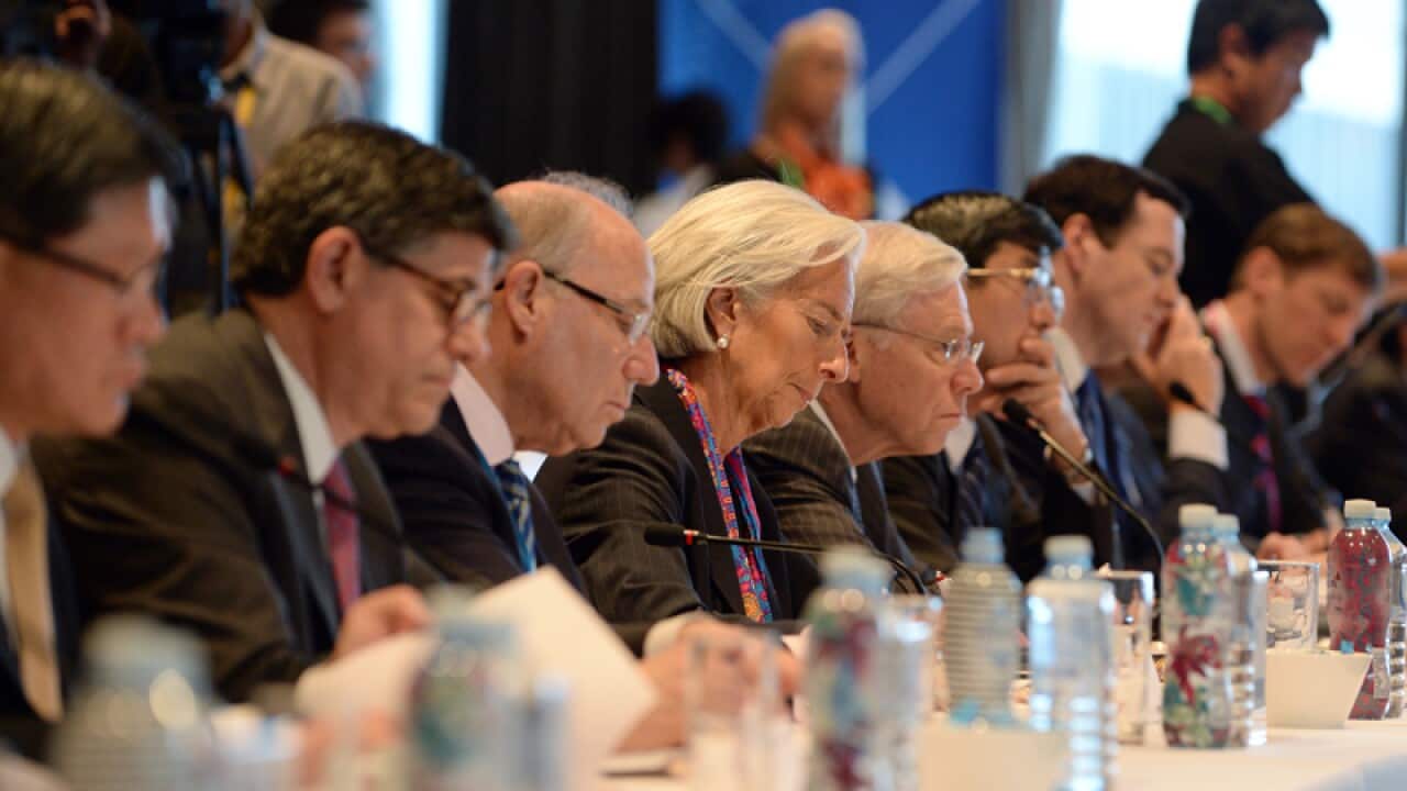 the G20 Finance Ministers and Central Bank Governors meeting, Sydney