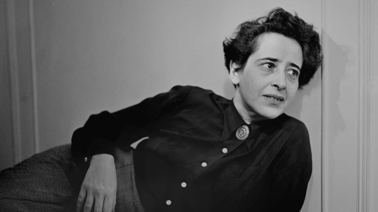 Portrait Of Hannah Arendt