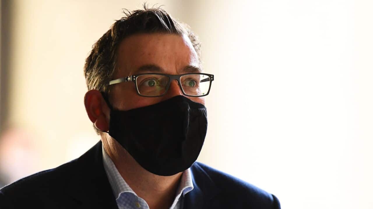 Victorian Premier Daniel Andrews