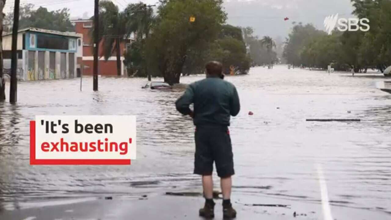 Lismore residents begin second flood clean-up